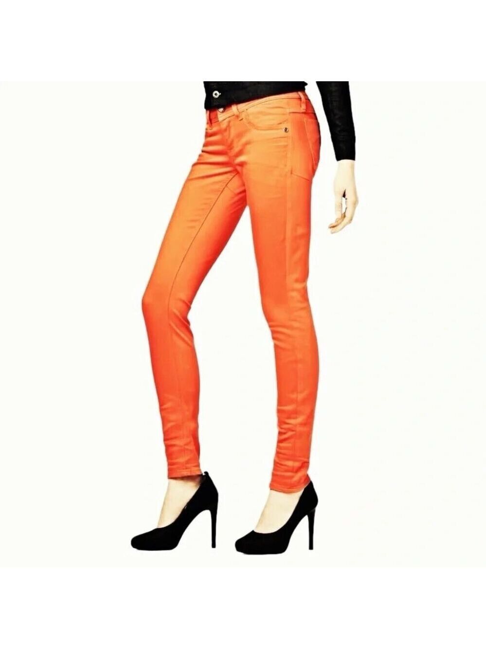 NWT G-Star Lynn Skinny in Orange size 26